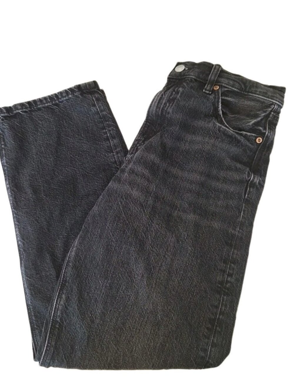American Eagle Women's Size 4 Black Comfort Stretch Jeans 26X30